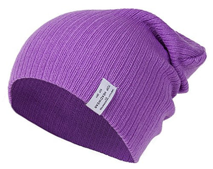 TOP HEADWEAR Soft Ribbed Slouchy Beanie - color: Radiant Orchid