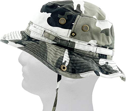KBETHOS Boonie Bucket Hat Cap Fishing Outdoor Activities - color: Outdoor Boonie Citi Camo, size: Large-X-Large