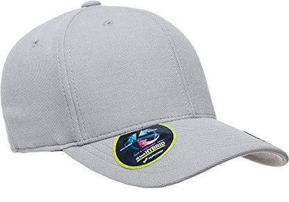 Flexfit Men's 110 Cool & Dry Athletic Cap - color: Silver