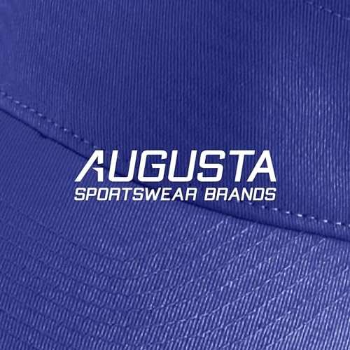 Augusta Sportswear Sport Twill Visor - color: Purple