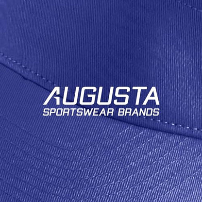 Augusta Sportswear Sport Twill Visor - color: Purple