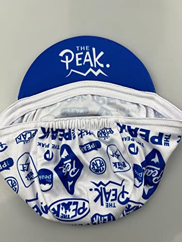 Man's Cycling Cap - Polyester Road Cycling Hat-Under Helmet - Cycling Helmet Liner Breathable&Sweat Uptake - color: A12