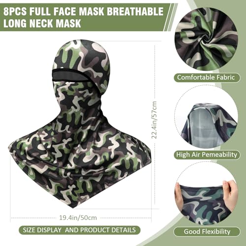 Balaclava Face Mask Sun Protection Men - style: Charming