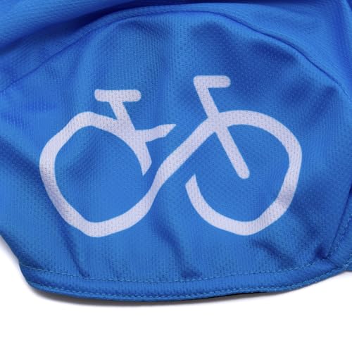 Cycling Cap for Man and Woman Cycling Hat Under Helmet-Polyester Breathable Sweat Absorbent - color: Go-34