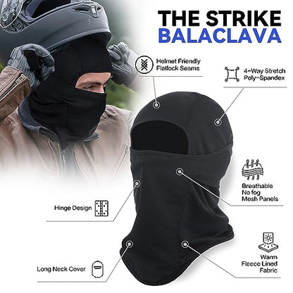 3 Pieces Balaclava Ski Mask -Winter Full Face Mask for Men Women Windproof Weather Outdoors Cover for Men Women Boys Girls - color: Lightgrey*grey*navy