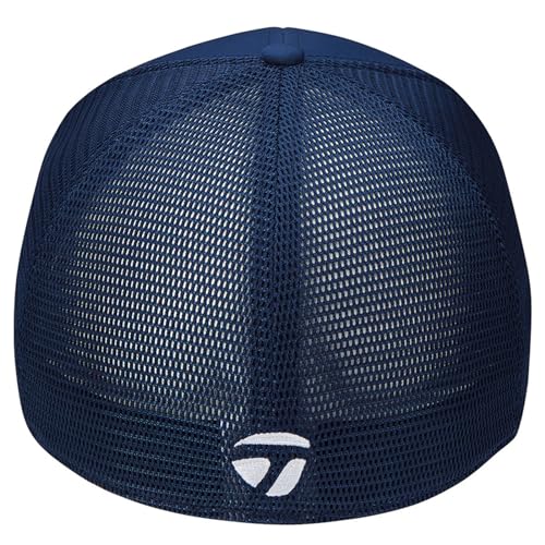 TaylorMade Men's Cage Hat - color: Navy, size: Medium