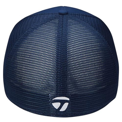 TaylorMade Men's Cage Hat - color: Navy, size: Large-X-Large