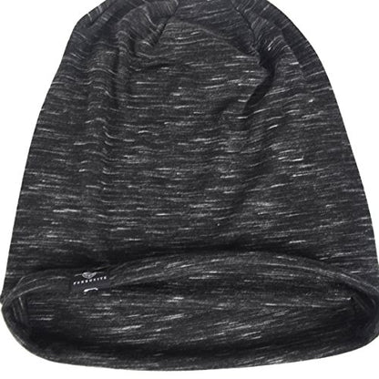 VECRY Men Slouch Hollow Beanie Thin Summer Cap Skullcap - color: Multi Black