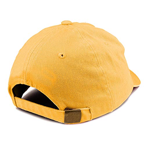 Trendy Apparel Shop Capital Gold Thread Mom and Dad Pigment Dyed 2 Pc Cap Set - color: Mango Light Blue
