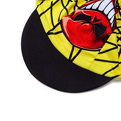 JPOJPO Cycling Cap Men Women Bike Hat Helmet Inside - color: Cd2429