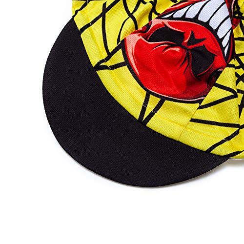 JPOJPO Cycling Cap Men Women Bike Hat Helmet Inside - color: Cd2429