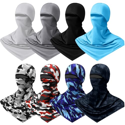 Balaclava Face Mask Sun Protection Men - style: Colorful