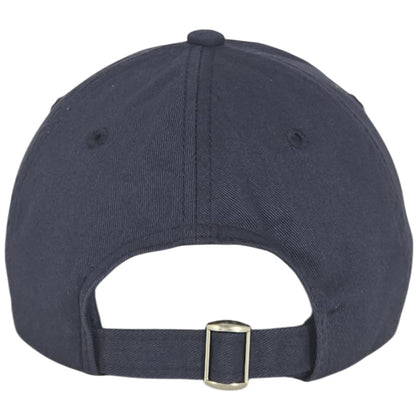 E BY ELIDAN Boston EST 1630 Dad Hat, Embroidered Cotton Baseball Cap - color: Navy Est 1630 Red