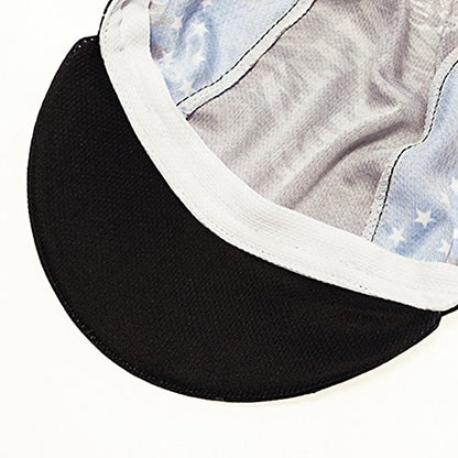 Weimostar Polyester Men Cycling Bike Bicycle Cap MTB Hat Sweat Wicking - color: Cd2401