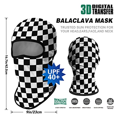 3D Balaclava Ski Mask Motorcycle Full Face Mask Outdoor Tactical Hood Headwear Mask Ghosts Skull Mask Men Women for Halloween - color: Style Z