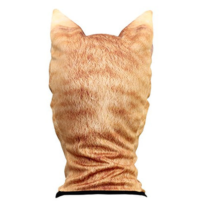 WTACTFUL 3D Animal Ears Balaclava, Breathable Face Mask for Halloween - color: Cat Meb-19