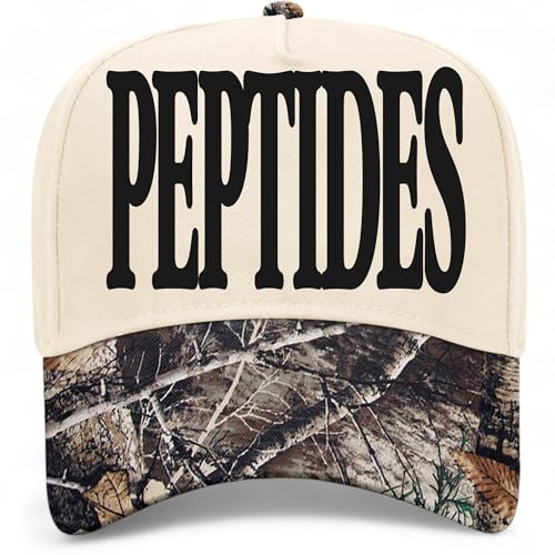 BROTHER TRUCKERS Peptides Hat - color: Tree Camo/Natural