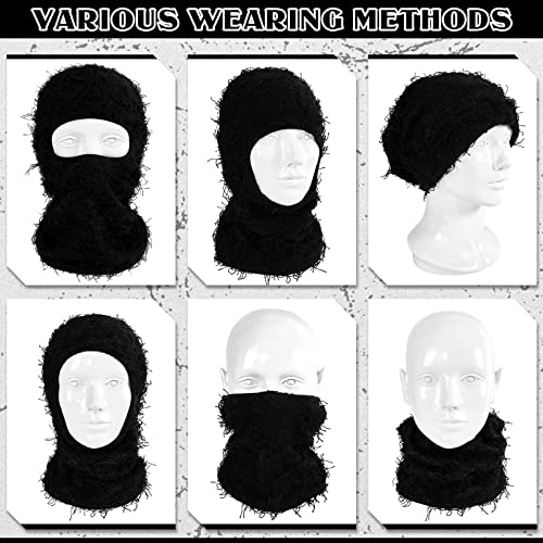 Newcotte 2Pc Ski Mask - color: Black, Black Purple