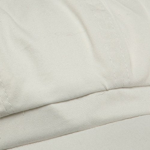e4Hats.com Cotton Elastic Newsboy Cap - color: White, size: XX-Large-3X-Large