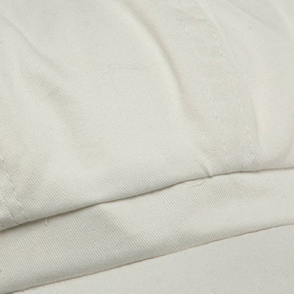 e4Hats.com Cotton Elastic Newsboy Cap - color: White, size: X-Large-XX-Large