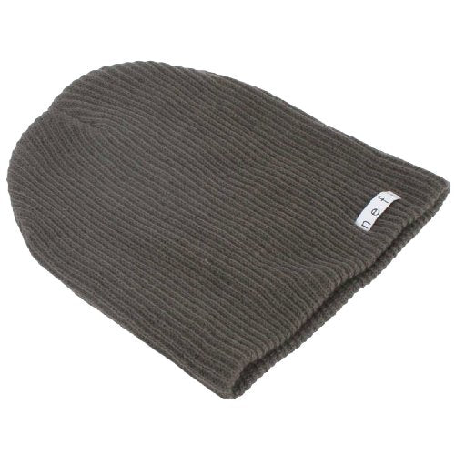 Neff Daily Beanie Hat for Men and Women - color: Charcoal