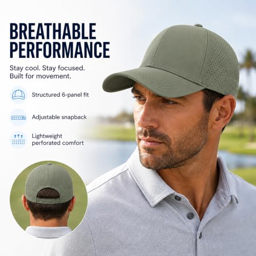 Quick Dry Baseball Cap Curved Brim Snapback Hat Mesh for Men Women - color: Black+navy+sagegreen