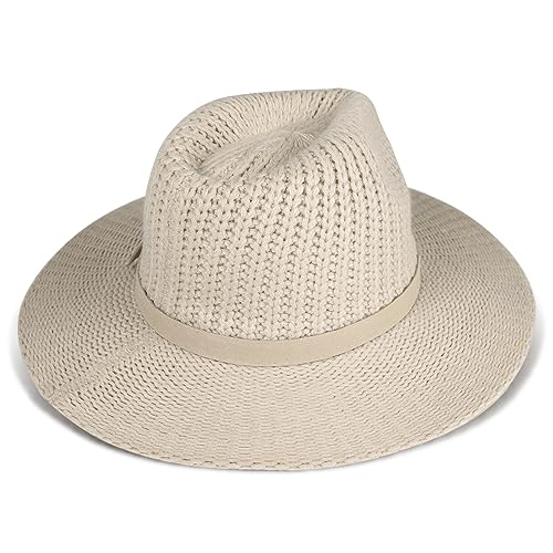 Lucky Brand Women's Straw Cowboy Hat | Rope Design | Western | Style | Fashion | Sun Protection | Breathable - color: Woven Straw - Natural