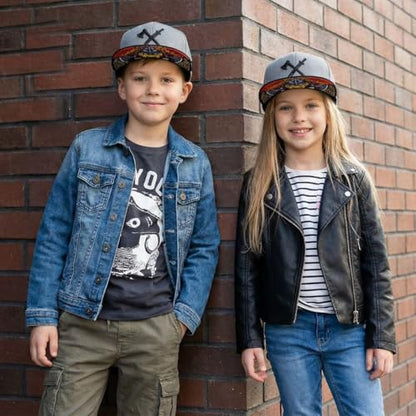 Capiche [99+ Variations] Special Series Snapback Cap - One Size Unisex Men - color: [Child Size] the Viking