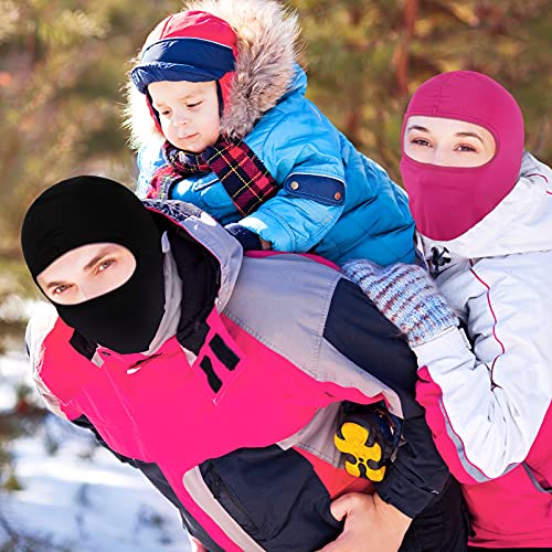 Geyoga 12 Pcs Ski Mask Balaclava Full - color: Classic Color