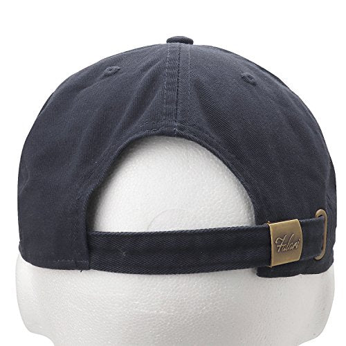 Falari Classic Baseball Cap Dad Hat 100% Cotton Soft Adjustable Size - color: Charcoal