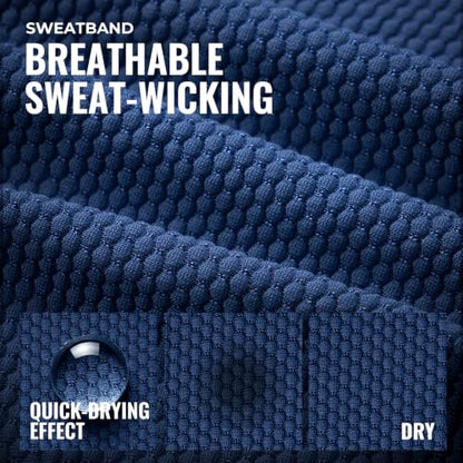Cooling Skull Cap 3 Packs Sweat Wicking Beanie Breathable for Men Women - color: Black*3