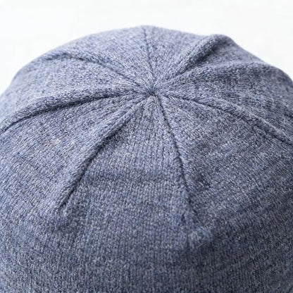 Utaly Soft Slouchy Chemo Beanie for Women Breathable Stretchy Skull Cap for Cancer Hair Loss Patients Sleep Wear - color: Blue