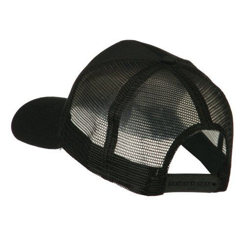 e4Hats.com South America Flag Letter Patched Mesh Cap - color: Guyana