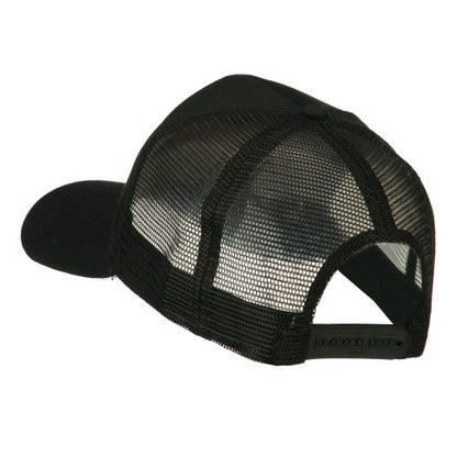 e4Hats.com South America Flag Letter Patched Mesh Cap - color: Guyana