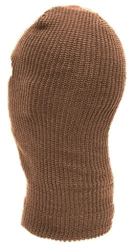 TOP HEADWEAR 3-Hole Winter Ski Mask - color: Khaki