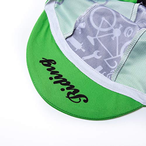 JPOJPO Cycling Cap Men Women Bike Hat Helmet Inside - color: Cd2428