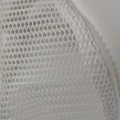 12 Pack Sublimation Hats for Men Blank Trucker Hats Bulk Snapback Mesh Women Baseball Caps DIY Custom 18 Colors - color: Pure White