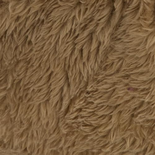 Spyder Women's Cable Knit Pom Pom Beanie with Ribbed Cuff - color: Taupe