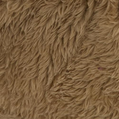 Spyder Women's Cable Knit Pom Pom Beanie with Ribbed Cuff - color: Taupe