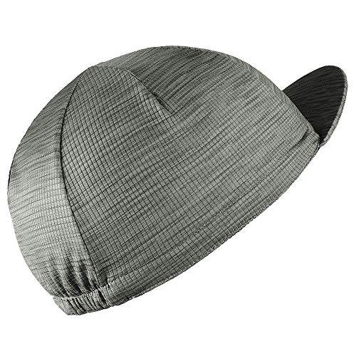 CATENA Men's Outdoors Sports Cycling Cap Bike Skull Breathable Sun Caps Riding Hat for Men - color: Grey-39