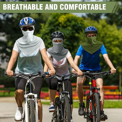 Balaclava Face Mask Sun Protection Men - style: Various