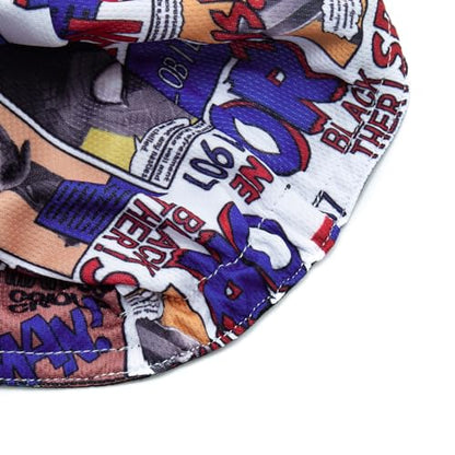 Cycling Cap for Man and Woman Cycling Hat Under Helmet-Polyester Breathable Sweat Absorbent - color: Flo-18