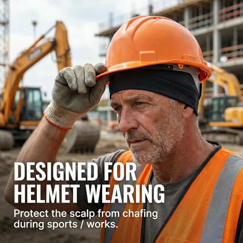 2-Pack Cooling Skull Cap Breathable Mesh Helmet Liner Motorcycle Cycling - color: Black + Royal Blue
