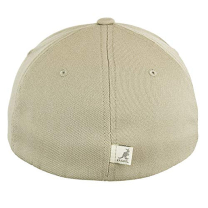 Kangol Men, Women Wool Flexfit Baseball - color: Beige, size: XX-Large