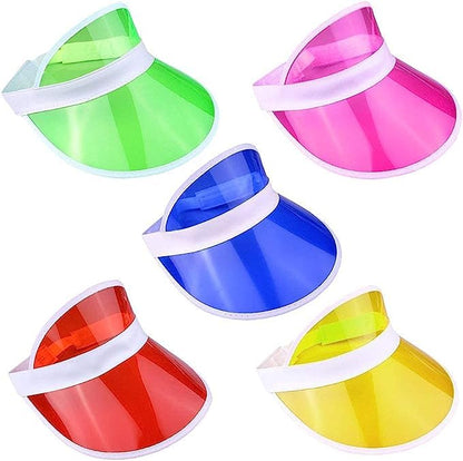 Boolavard Sun Visor Hats Cap Sports Beach Tennis Golf Headwear for Women Men - color: Green