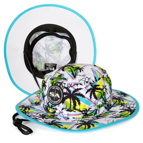 Soul of Adventure Bucket Hat | UV 50+ for Adults | Sun Protection with Adjustable Fit, Moisture-Wicking Fabric - color: Cabana Boy
