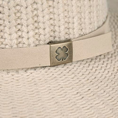 Lucky Brand Women's Straw Cowboy Hat | Rope Design | Western | Style | Fashion | Sun Protection | Breathable - color: Woven Straw - Natural