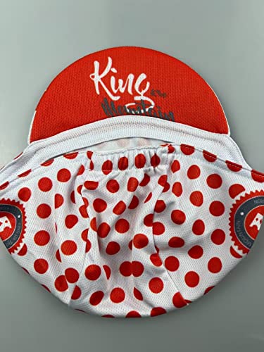 Funny Cycling Cap - Polyester Cartoon Cycling Hat-Under Helmet - Cycling Helmet Liner Breathable&Sweat Uptake - color: B3