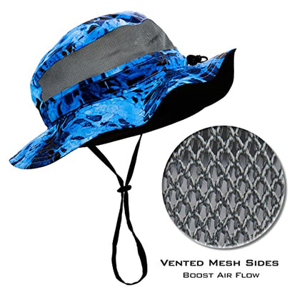 KastKing Sol Armis UPF 50 Boonie Hat for Sun Protection,Men Women - color: Shoreline