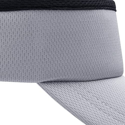 Headsweats Unisex Adult Lightweight Performance Running Sun Visor - color: Gunmetal Grey
